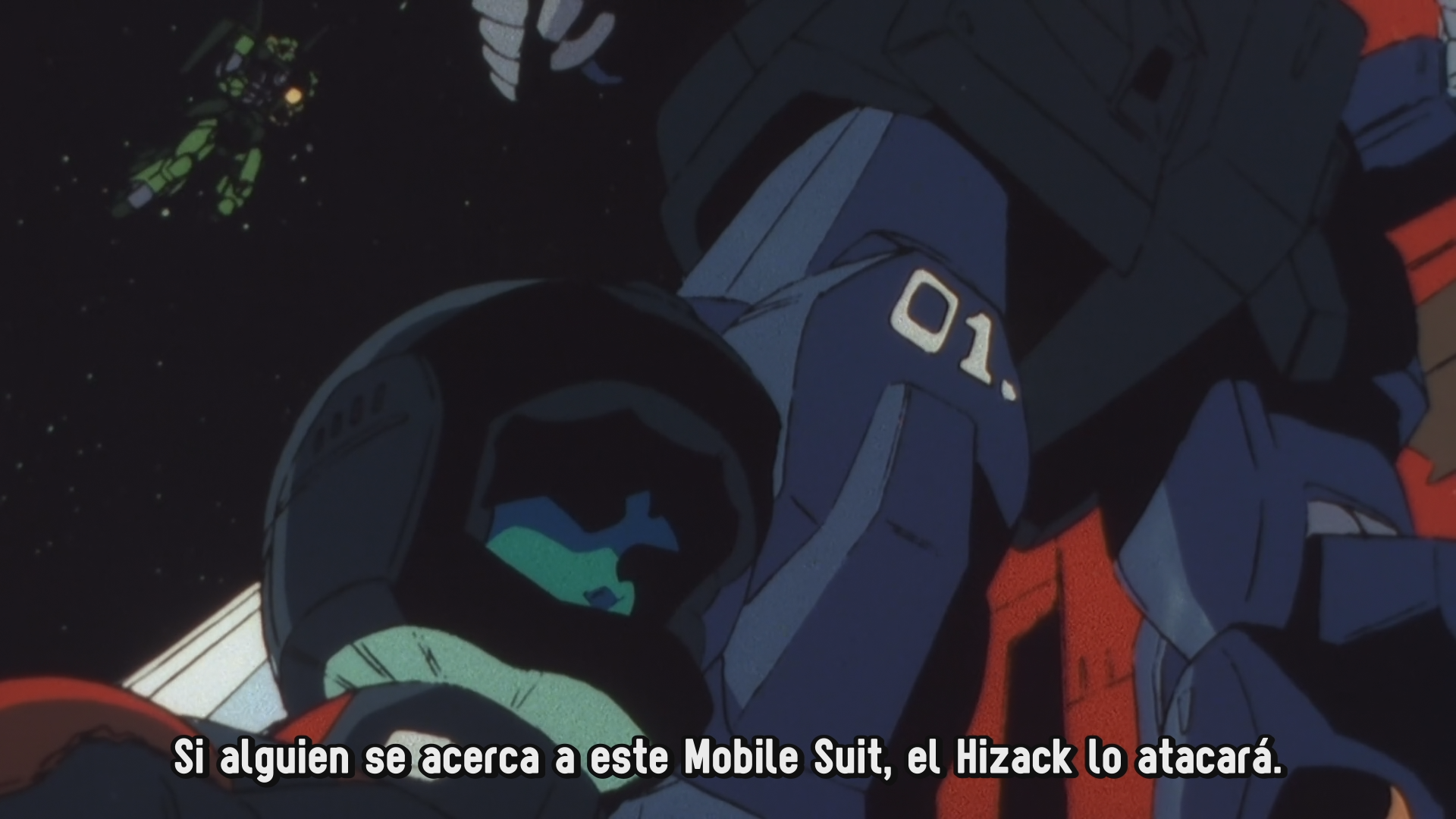 Kidou Senshi Z Gundam I: Hoshi o Tsugu Mono (Hades no masei)